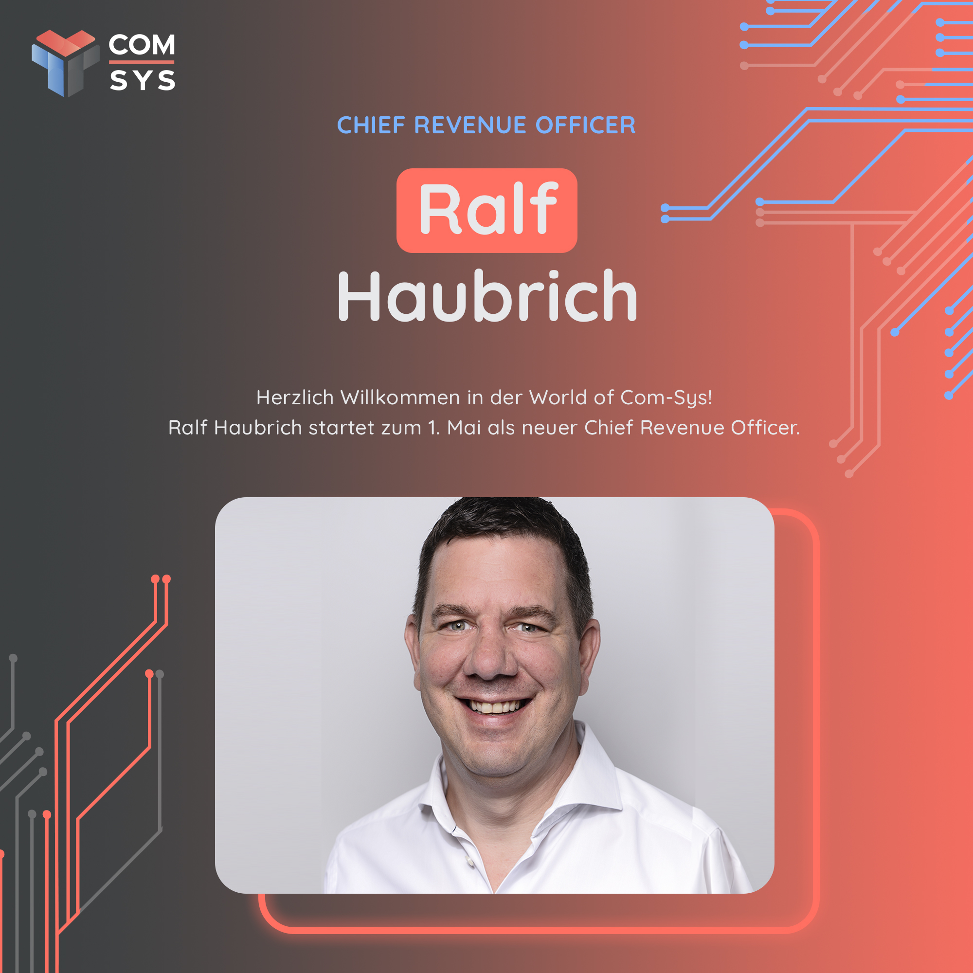Ralf Haubrich, Com-Sys