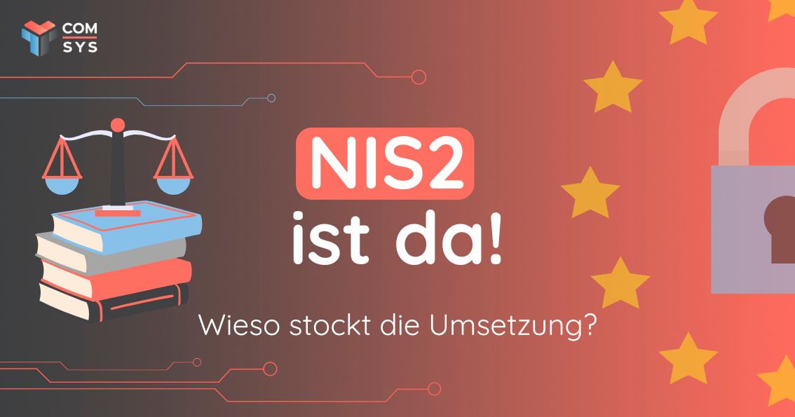 Die NIS2 Umsetzung stockt: Zu wenig Fokus oder zu viele Hürden? Heute, am 18.10.2024, tritt die neue NIS2-Richtlinie der EU in Kraft, die striktere Sicherheitsstandards zur IT- und Informationssicherheit für Unternehmen und Organisationen mit kritischen Infrastrukturen vorschreibt. Obwohl die Frist lange bekannt war, sind viele Unternehmen noch nicht ausreichend vorbereitet, um die neuen Anforderungen der NIS2 Richtlinie zu erfüllen – und das könnte bald schwerwiegende Konsequenzen haben!